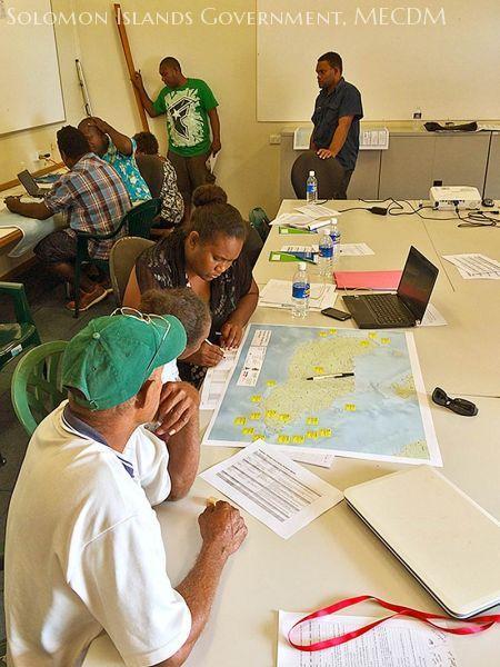 Protected Areas Mapping