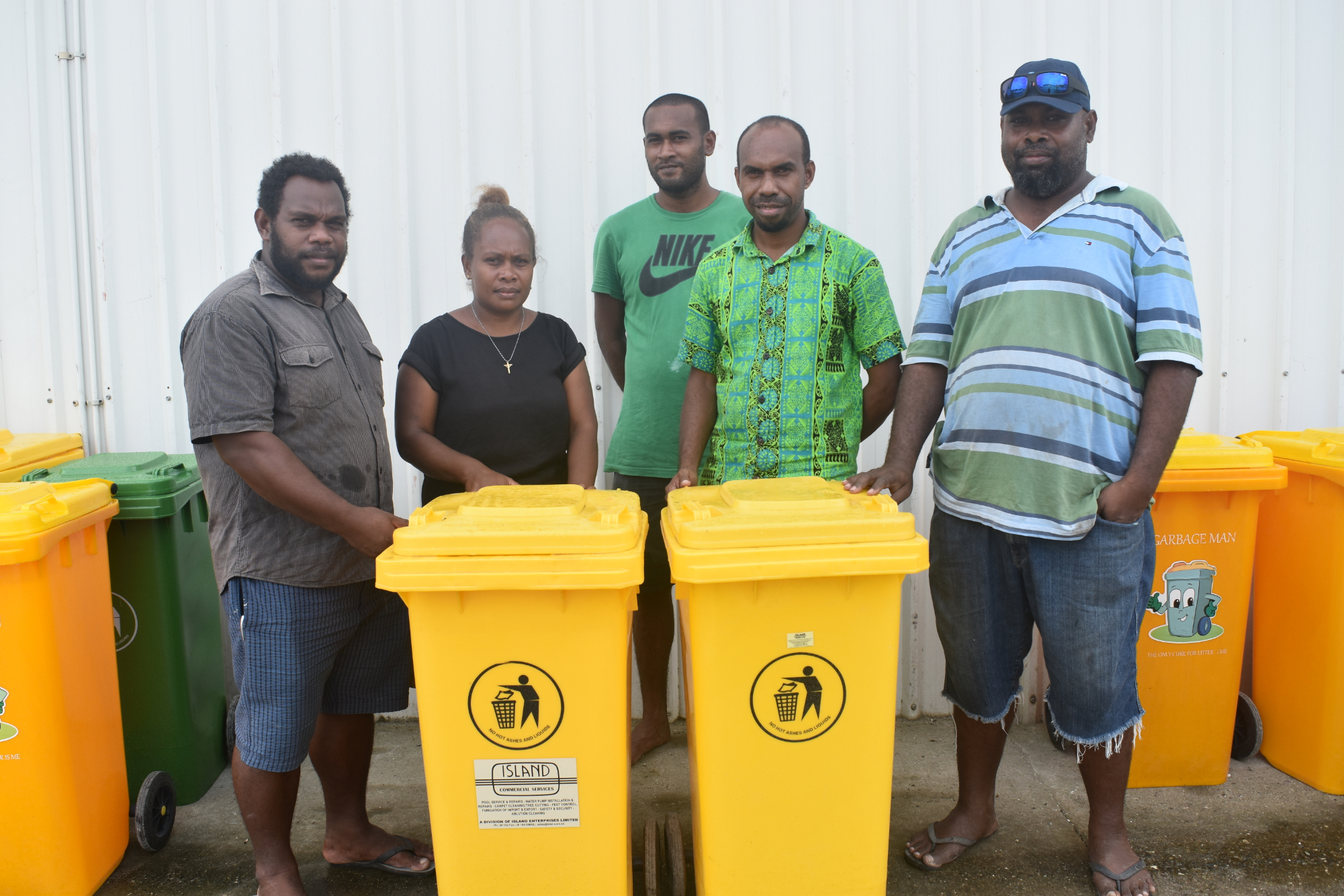 Communities supported with Waste Management Cleanup tools