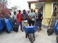 Handover of clean up materials to communities 2